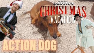 ACTION DOG Skit Christmas Vacation [upl. by Laniger]