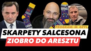 SKARPETY ŚW SALCESONA – KS MICHAŁ PRACZEM PIENIĘDZY❗️ZIOBRO ARESZTOWANY NA 30 DNI I ZERO LITOŚCI [upl. by Bonnice]