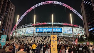 England Lionesses 34 Germany Women  International Friendly Vlog Match Highlights From Wembley [upl. by Gemmell453]