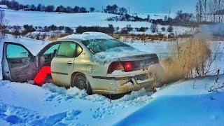 DIESEL Chevy Impala RIM Burnout [upl. by Rainie]