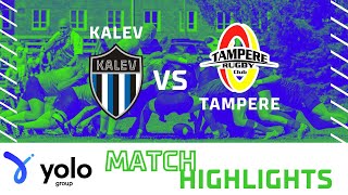 Kalev VS Tampere Game Highlights 29062024 [upl. by Siddon]