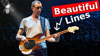 How To Play BEAUTIFUL Melodic Fretless Bass Lines  Like Pino Palladino 65 [upl. by Severn706]