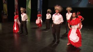 Hispanic Folk Dance Group Plena de Puerto Rico from Cleveland OH [upl. by Rodmann]