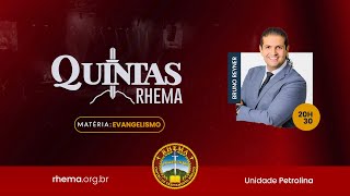 EVANGELISMO  BRUNO REYNER  2030  110124  CULTO AO VIVO  VERBO PETROLINA [upl. by Anaylil]