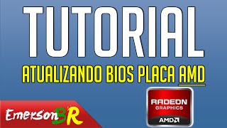 Como atualizar o BIOS placa de video AMD RADEON usando o ATI winflash  Tutorial REUPADO [upl. by Jeremie]