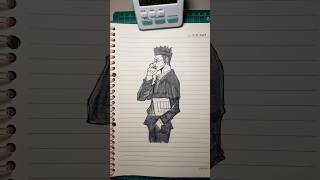 quick sketch Leorio leorio hunterxhunter drawing shorts [upl. by Nova585]