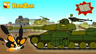 Breakthrough of the Dead Front Cartoons about tanks [upl. by Asiret]