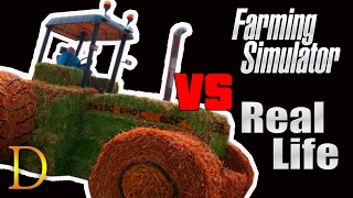 Farming Simulator vs Real Life 2 [upl. by Letnohc]