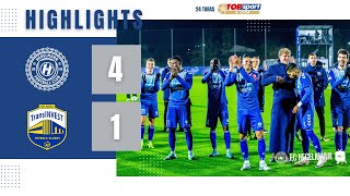 TOPsport A lyga 24 turas FC Hegelmann x FK TransINVEST  HIGHLIGHTS [upl. by Eiryt]