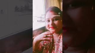 Aaj sara bela katena somoy🥰💓 trending love bengalisongs viarlshort [upl. by Ielarol402]