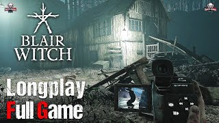 Blair Witch  Full Game Movie  1080p  60fps  Longplay Walkthrough Gameplay No Commentary [upl. by Girardi]