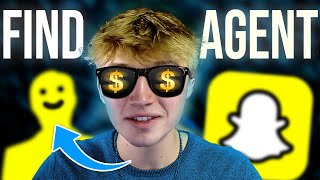 How To Find an Agent For Snapchat Shows Earning 5kDay [upl. by Ynnig354]