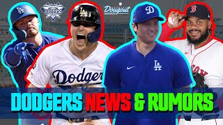 Dodgers Almost Traded For Kenley Gavin Lux Shortstop Offseason Free Agency Grades Kiké Resigns [upl. by Majka]