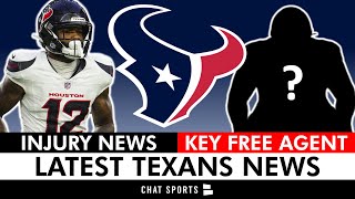 Texans NEED To Sign This Key Free Agent  Latest Texans vs Cowboys Injury Report [upl. by Anairad]