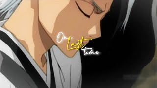 HITSUKARIN Toshiro x Karin  One Last Time [upl. by Ecirtra55]