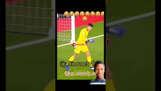 Funny goalkeeper dribbling moments in football foryou football funny goalkeeper realmadrid [upl. by Ahsya230]