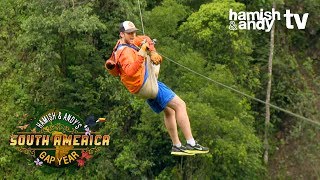 Hamish amp Andys Gap Year  South America  Ep 3 [upl. by Johnnie]