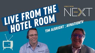 CresTV Episode 3 Whats happening in the AV  UC Industry with Tim Albright of AVNation [upl. by Airual]