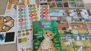 😻MERAKLI MİNİK ARALIK SAYISI TANITIMI🐱dilimizinzenginlikkeşfetdiyokulöncesibookskitapdergi [upl. by Alaek32]