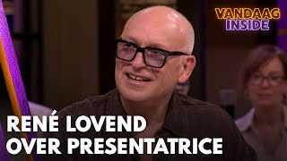 René lovend over presentatrice Dat maakt het zó verschrikkelijk lief en leuk om naar te kijken [upl. by Norred323]