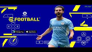 Efootball PES 2022 PPSSPP Android Update Last Transfer Summer [upl. by Srini]