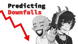 PREDICTING THE DOWNFALL OF ROBLOX YOUTUBERS [upl. by Nysa]