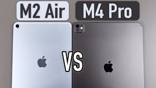 2024 M2 iPad Air vs M4 iPad Pro  Vergleich  Die richtige Wahl treffen [upl. by Anaujit]