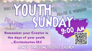 Youth Service 20 October 2024  James Street Methodist Church Barbados [upl. by Yleek]