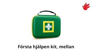 Första hjälpen kit mellan [upl. by Annayrb]