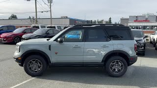 2024 Ford BroncoSport Badlands Abbotsford Mission Maple Ridge Langley Surrey BC [upl. by Reyaht]