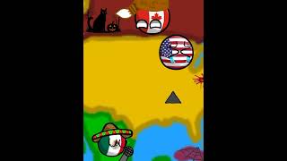 El pincho Unidos 🖇️ humormemes polandball humor countrybolls edit halloween2024 [upl. by Efrem]