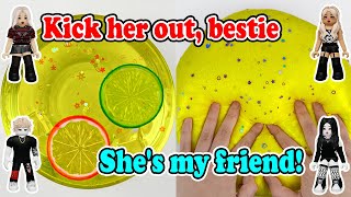 Relaxing Slime Storytime Roblox  My toxic bestie always wants everyone to do what she wants [upl. by Adas]