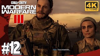 CALL OF DUTY MODERN WARFARE 3 2023 FR  BARRAGE DE GORA 12 4K Ultra [upl. by Iznik871]