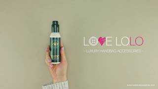 How to Apply Collonil 1909 Leather Lotion [upl. by Inattirb]