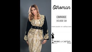 Découvrez la tenue orientale Othoman un ensemble inspiré du karakou algerien [upl. by Micah]