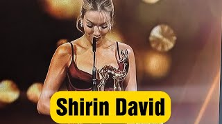 Bambi 2024 ShirinDavid beste nationale Künstlerin  shirindavid bambi2024 [upl. by Kathe]