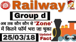 railway group d form fillup up to 250318 every zone in Hindi by MIND Square [upl. by Kurtzman441]