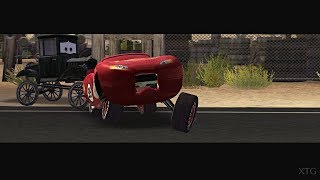 Cars MaterNational Championship  Tractor Tipping PS2 Gameplay HD PCSX2 [upl. by Ronoc]