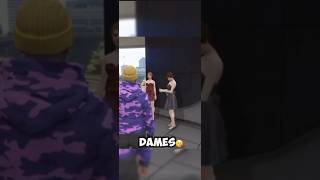 Dames regelen in gta😂 gta gta5 [upl. by Tomkiel345]