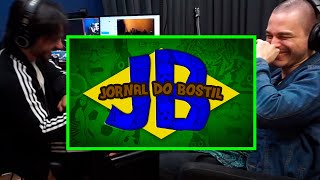 Jornal do Bostil Esse tá intankavel pqpqpqpqp [upl. by Aggappora]