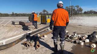 Dewatering Solution for NewCo Feed Mill in Bullsbrook WA [upl. by Ackley]