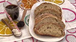 Pan de espelta con masa madre🍞La espelta hoy en dia es el alimento más puro [upl. by Kilgore552]