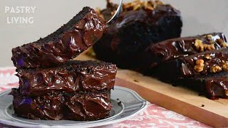 Super Moist Chocolate Banana Cake  Chocolate Banana Bread [upl. by Myk110]