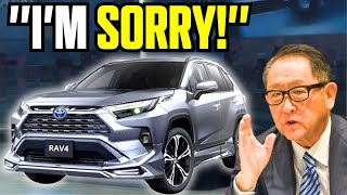 This Is BAD NEWS For Toyota Rav4 Owners [upl. by Anil]