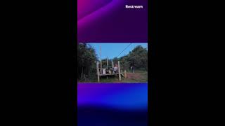 ZIP LINING ITS FUN KINDLY SUBSCRIBELIKE AND SHARE [upl. by Acisey]