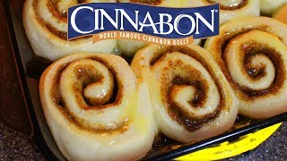 DIY CINNABON CINNAMON ROLLS [upl. by Joerg254]