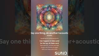 Say one thing do anotheracoustic2 [upl. by Fina]