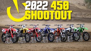 2022 Vital MX 450 Shootout [upl. by Leunammi]