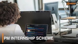 PM Internship Scheme to be launched on October 3  DD India [upl. by Slinkman624]