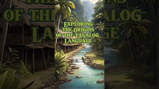 The Origin History of Tagalog Language shorts [upl. by Eelyr]